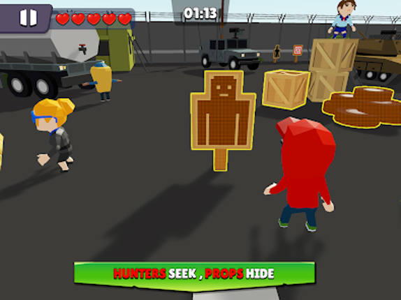 Hunters vs Props Online screenshot