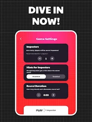 Fakeit: Imposter Game Image