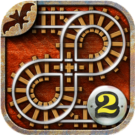 Rail Maze 2: Train puzzle game Image