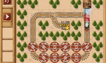 Rail Maze : Train puzzler Image