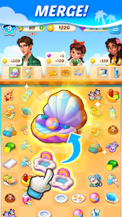 Merge Paradise screenshot