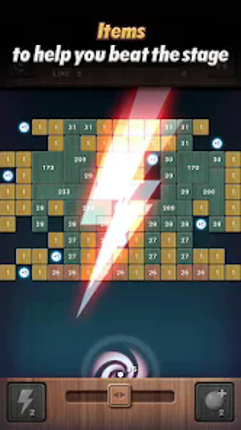 Swipe Brick Breaker: The Blast screenshot