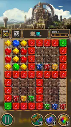 Jewel Metal World screenshot