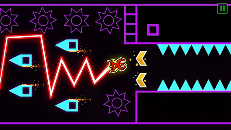 Wave Dash: Geometry Arrow screenshot