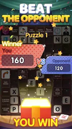 Crossword Party Image