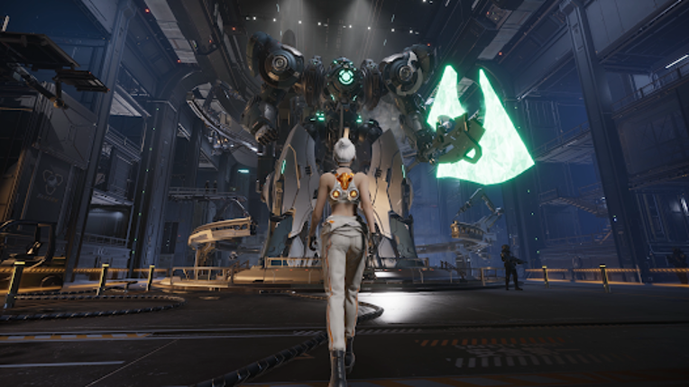 Mecha BREAK screenshot