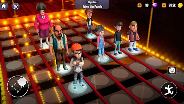 Clash of Scary Squad Image