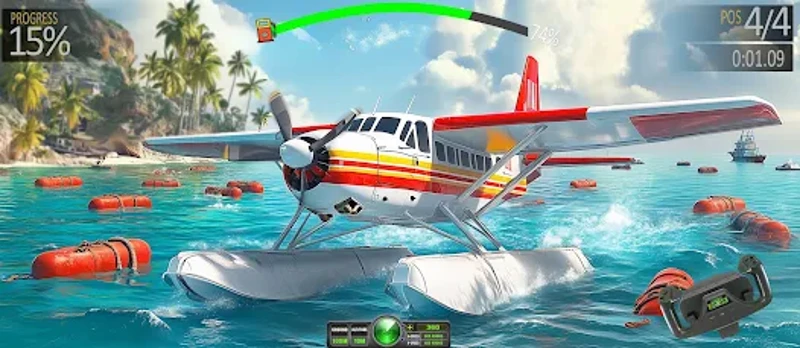Airplane Car Transporter Game Image
