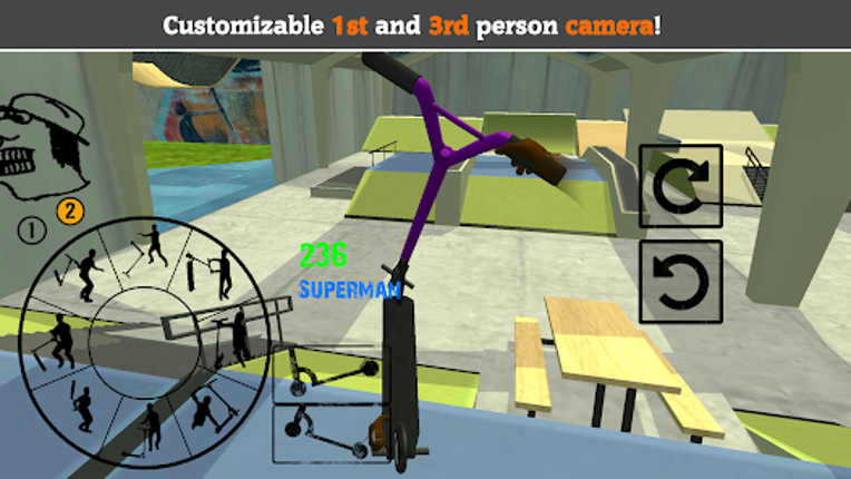 Scooter FE3D 2 screenshot