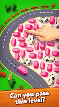 Farm Jam: Animal Parking Game screenshot
