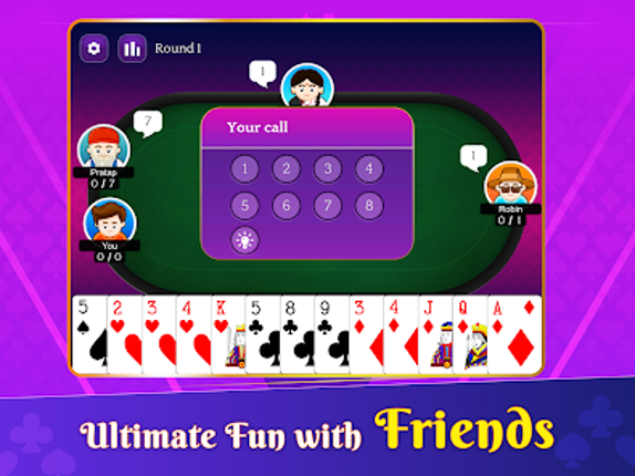 Callbreak Multiplayer screenshot