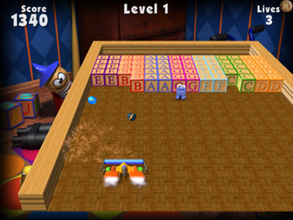 3D Brick Buster for Raspberry Pi Image