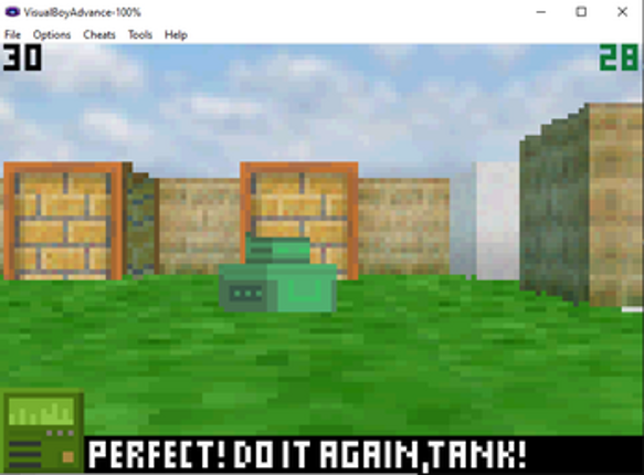3D SnowTank GBA Image
