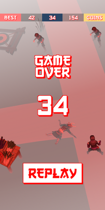 Clumsy Samurai screenshot