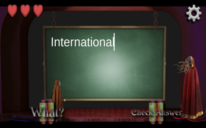 Cthulhu's Spelling Bee screenshot