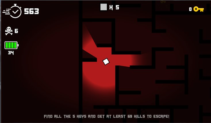 Escape From The Darkness Game Cover