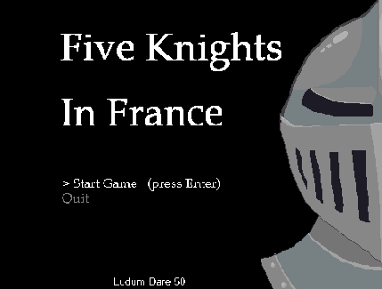 Games like Five Knights In France