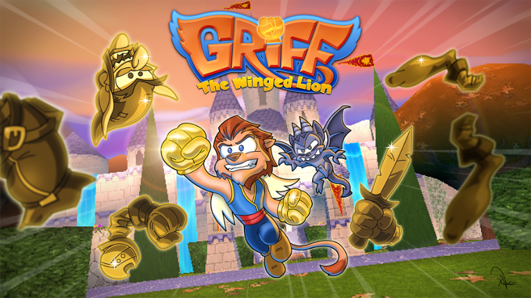 Griff the Winged Lion Image