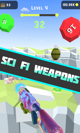 Gun Blaster : The Gun Game screenshot