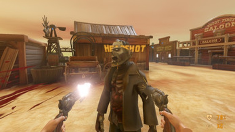GunSpinning VR screenshot