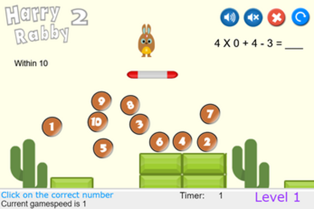 HarryRabby Elementary Math - Add/subtract/multiply Image