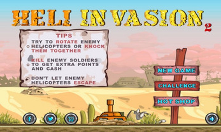 Heli Invasion 2 screenshot