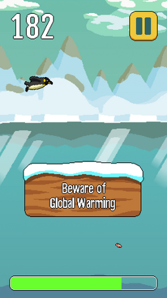 Hungry Penguin screenshot
