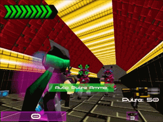 Super Galaxy Ranger Luna 64 screenshot