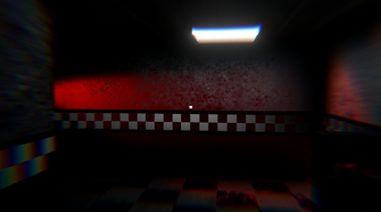 Night at the Happy Animatronic's Pizzeria screenshot