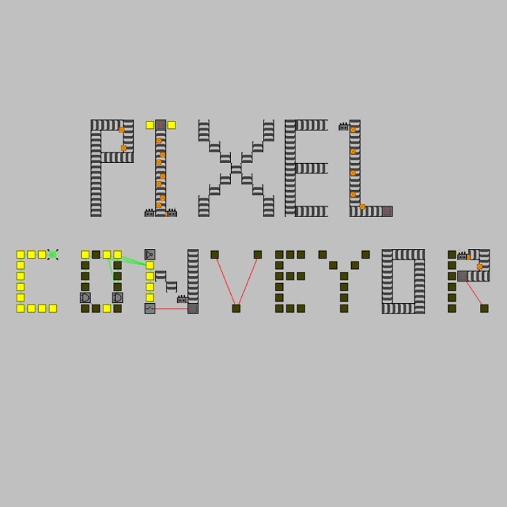 Games like Pixel conveyor