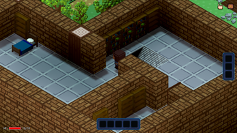 Devlo town screenshot