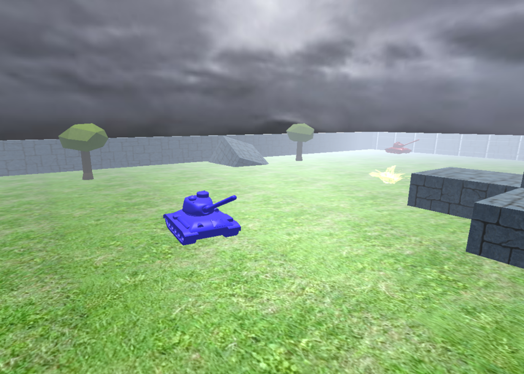 Games like PolygonalTanks