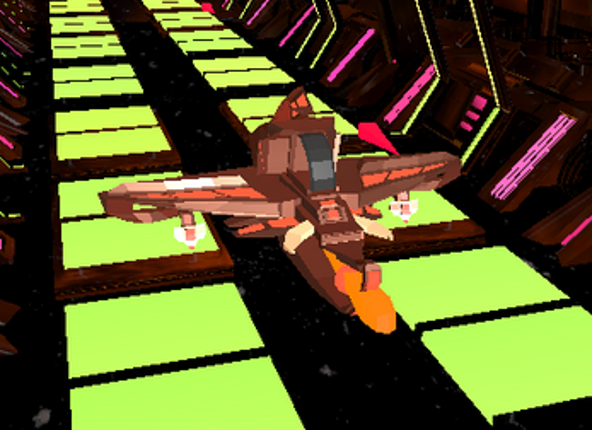 R-Type Effect screenshot