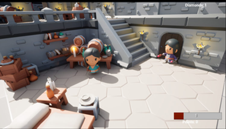 ROBIN Rise Of The REBELS screenshot