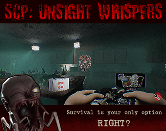 SCP: Unsight Whispers screenshot