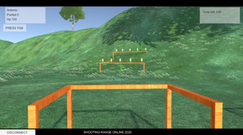 Shooting Range Online 2020 screenshot