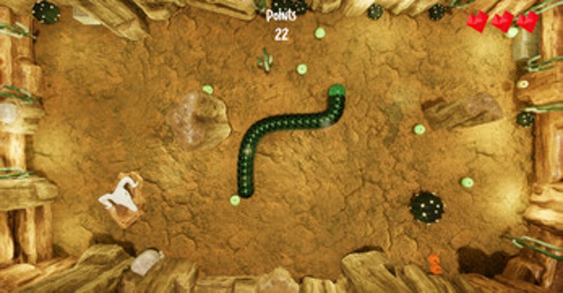 Snake The Nature Adventure screenshot