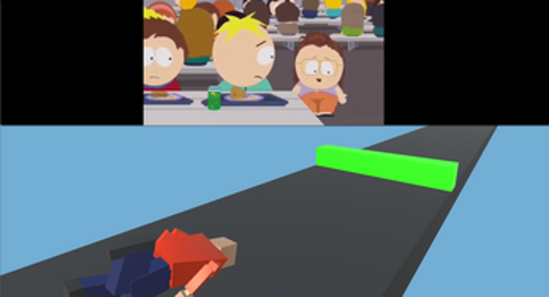 South Park Run screenshot