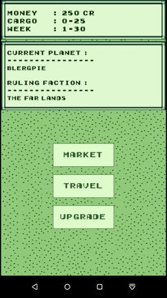 Space Trader screenshot