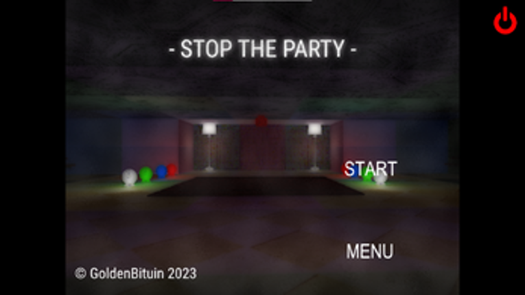 Stop the Party Image