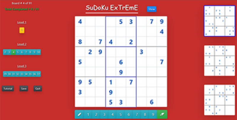 SuDoKu ExTrEmE Image