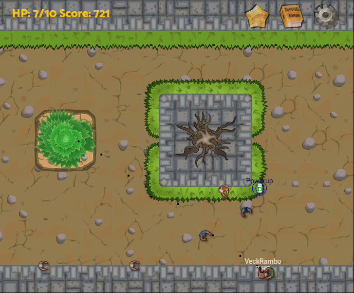 Games like Survivor Arena