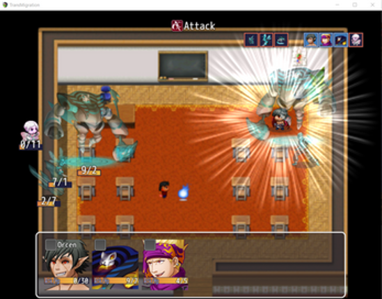 Transmigration screenshot