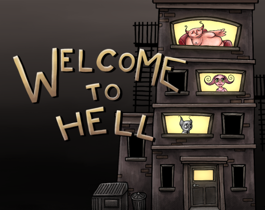 Welcome to Hell Game Cover