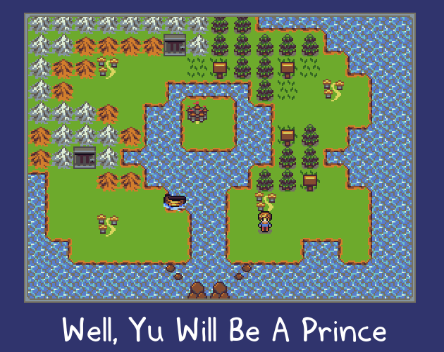 Games like Well, Yu Will Be A Prince