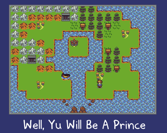 Well, Yu Will Be A Prince Image