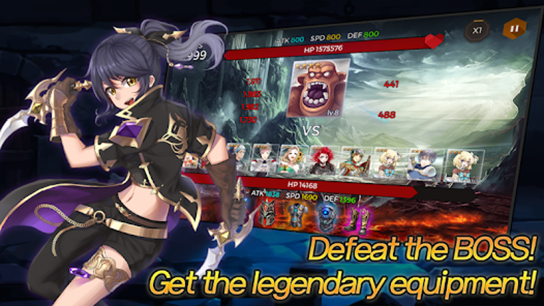 Secret Tower VIP (IDLE RPG) Image