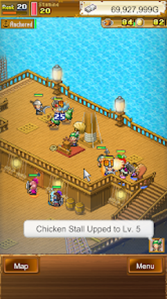 High Sea Saga DX screenshot