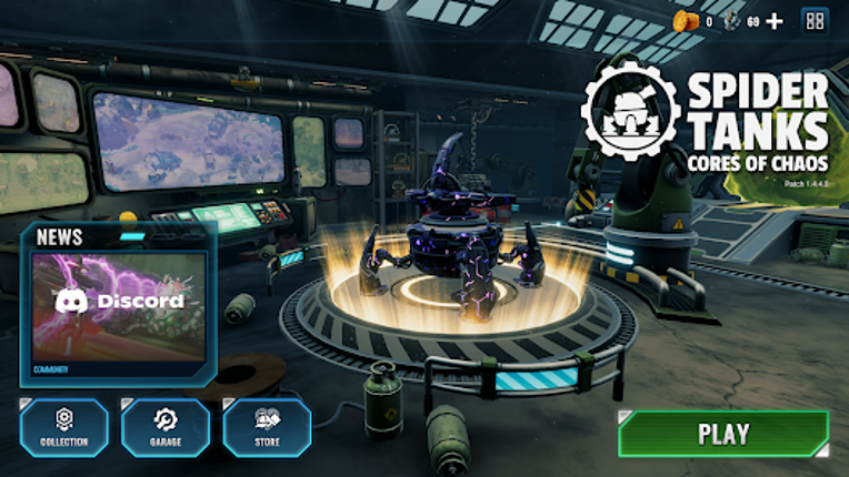 Spider Tanks: Cores of Chaos Image
