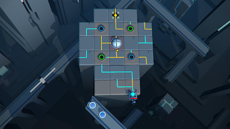 SPHAZE: Sci-fi puzzle game screenshot